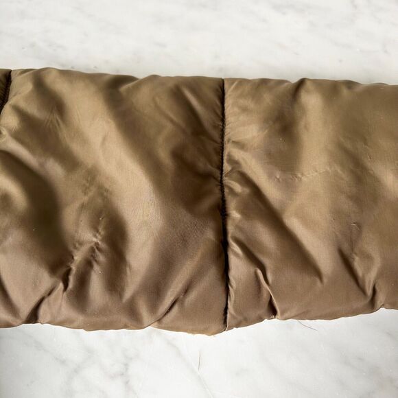 Vintage Walls Blizzard Pruf Coat Brown Faux Fur Trim Zip + Snap Front-Women's S - Picture 13 of 16